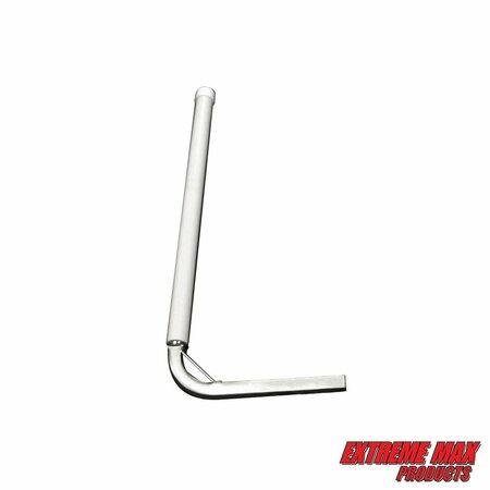 Extreme Max Extreme Max 3005.2175 Post Trailer Guide-On - 45", Zinc-Plated Uprights with Zinc-Plated Hardware 3005.2175